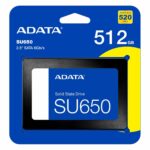 Disco SSD Adata SU650 512GB BLISTER (ASU650SS-512GT-R)