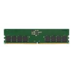 Memoria Kingston 8GB, DDR5, 5600MT/s, 1Rx16, CL46, UDIMM