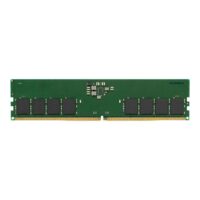 Memoria Kingston 8GB, DDR5, 5600MT/s, 1Rx16, CL46, UDIMM