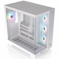 Gabinete THERMALTAKE VIEW 380 XL TG ARGB WHITE 4*FAN