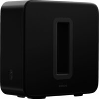 Sonos Sub 3Gen Wireless Subwoofer - Black (Subg3Us1Blk)