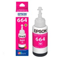 Tinta Epson 664 Magenta L220,L455,L565