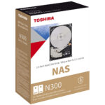 Disco Rígido Toshiba 6TB NAS N300