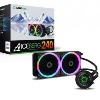Watercooler CPU Gamemax Iceberg 240 Rainbow