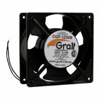 Fan Gralf 4P 120Z120Z38 RULEMAN 220V