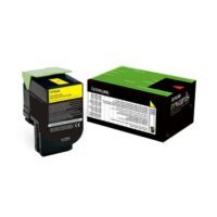 Toner Lexmark 70C8HY0 amarillo CS310/410/510 3K