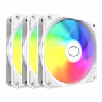 Cooler Fan Cooler Master Masterfan 120mm LITE WHITE