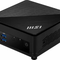 Mini PC MSI Intel Core i3-1215U, Sin Memoria RAM, Sin Almacenamiento, Free DOS (Sin sistema operativo) BAREBONE