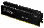 Memoria PC Kingston Fury Beast Black 8GB DDR5 6000MHZ CL36
