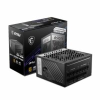 Fuente MSI MPG A1000G 1000W 80 Plus Gold Full Modular PCIE 5.0
