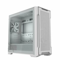 Gabinete Gigabyte C102 Glass Ice TG Mid-Tower Fan x2 White (4842)