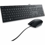 Kit Teclado y Mouse Dell KM300C Latino USB BLACK