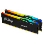 Memoria PC Kingston Fury Beast 8GB 5600Mhz DDR5 Black
