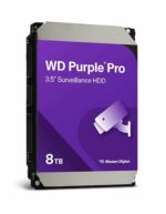 Disco Rígido Western Digital Purple PRO 8TB 3.5" SATA 3.0 7200RPM 256MB