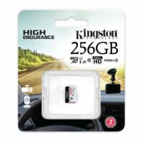 MICRO SD 256G KINGSTON ENDURANCE P/VIDEOVIGILANCIA