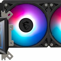 Water Cooling MSI MAG CORELIQUID I240 2x CPU Cooler 240mm Black )3187)