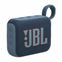 Parlante JBL GO4 SUMERGIBLE AZUL (9396)