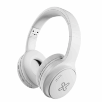 Auricular KLIPXTREME ESCAPE ACTIVE NOISE CANCELLING WIRELESS HEADPHONES 32Hrs BLANCO   (KNH-300WH)
