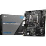 Motherboard MSI H610M-G Pro DDR4