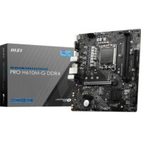 Motherboard MSI H610M-G Pro DDR4