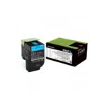 Toner Lexmark 80C8HC0 cyan CX41X/51X 3K