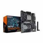 Motherboard (AM5) GIGABYTE X870 GAMING WIFI6 AM5 DDR5