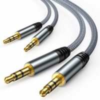Cable AUXILIAR ALO SOUND  X12 UNIDADES MIX DE COLORES(6793)