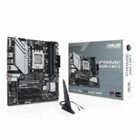 Motherboard ASUS AM5 PRIME B650EM-A WIFI BOX DDR5 M-ATX