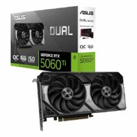 Placa de Video Asus RTX 5060 16GB DUAL OC GDDR7