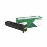 Tóner Lexmark 82K4HY0 amarillo CX86X 17K