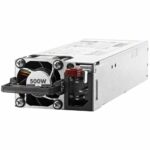 HP Fuente de Poder para Servidor, 80 PLUS Platinum, 500W, Hot Plug