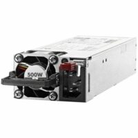 HP Fuente de Poder para Servidor, 80 PLUS Platinum, 500W, Hot Plug