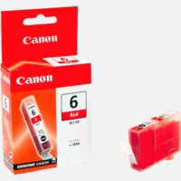 Cartucho de Tinta Canon BCI-6 RED