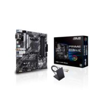 Motherboard ASUS AM4 PRIME B550M-A AC BOX M-ATX