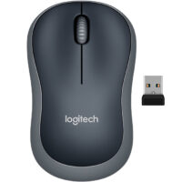 Mouse Logitech Inalámbrico M185 Negro