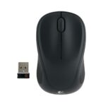 Mouse Logitech inalámbrico M317 Negro