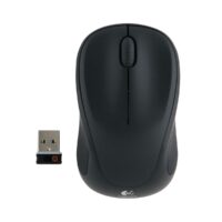 Mouse Logitech inalámbrico M317 Negro