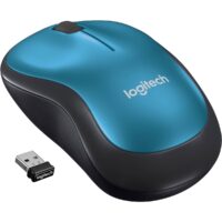 Mouse Logitech Inalámbrico M185 Azul
