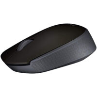 Mouse Logitech M170 Black Inalámbrico 1000 dpi
