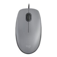 MOUSE LOGITECH M110S NEGRO/GRIS USB