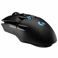 Mouse Inalámbrico Logitech G G903 HERO, LIGHTSPEED, Gamer, Negro