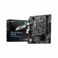 Motherboard MSI Pro B760M-E Box M-ATX S1700
