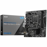 Motherboard MSI H610M-G Pro DDR5
