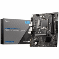 Motherboard MSI Pro H610M-S DDR4 Box M-ATX LGA1700