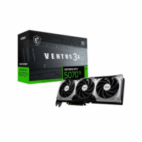 Placas de Video MSI Ventus RTX 5070 16GB 3x OC