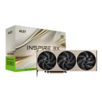 Placa de Video MSI Inspire 3X NVIDIA GeForce RTX 5080 OC GDDR7