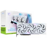 Placa de Video MSI Gaming Trio RTX 5060 TI 16GB OC White