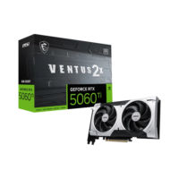 Placa de Video MSI Ventus 2X NVIDIA® GeForce RTX 5060 Ti OC PLUS GDDR7