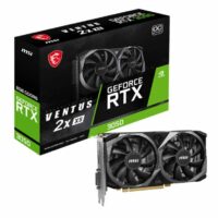Placa de Video MSI GeForce RTX 3050 VENTUS 2X XS OC 8GB GDDR6