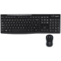 Kit Teclado/Mouse Logitech MK270 USB Multimedia